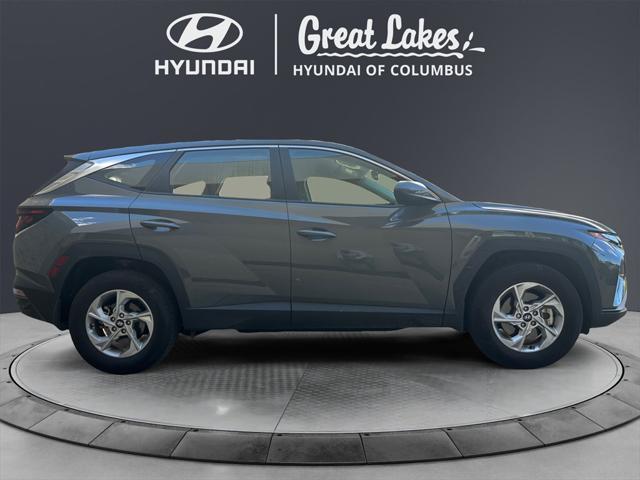 used 2024 Hyundai Tucson car, priced at $25,955