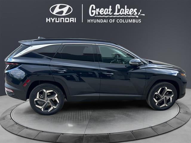 new 2024 Hyundai Tucson Hybrid car, priced at $39,840