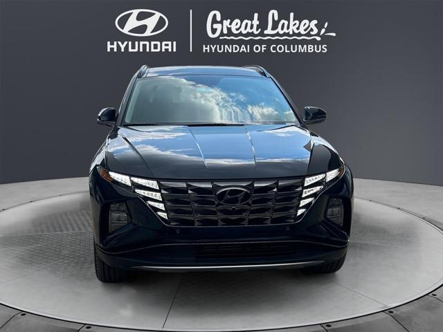 new 2024 Hyundai Tucson Hybrid car, priced at $39,840