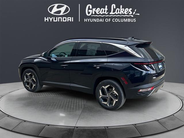 new 2024 Hyundai Tucson Hybrid car, priced at $39,840