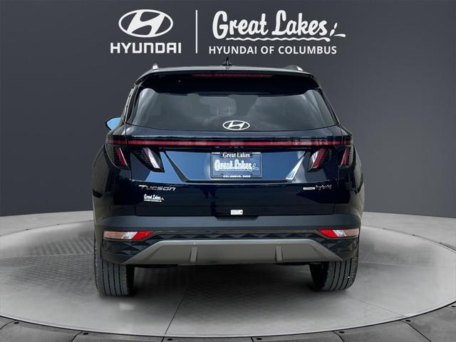 new 2024 Hyundai Tucson Hybrid car, priced at $39,840