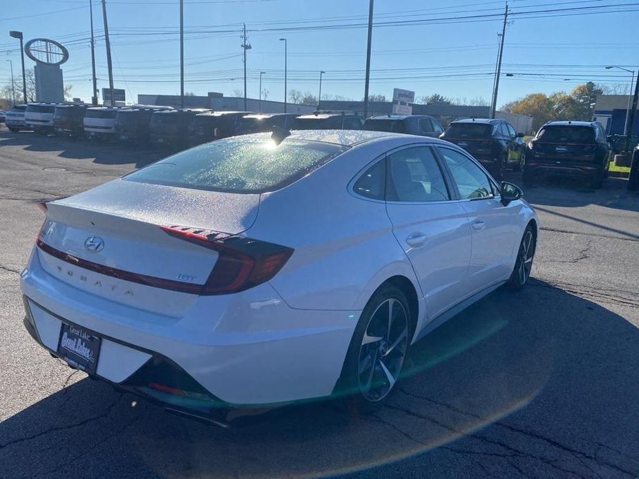 used 2021 Hyundai Sonata car, priced at $21,833