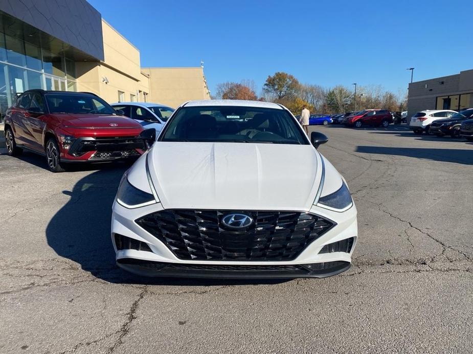 used 2021 Hyundai Sonata car, priced at $21,833