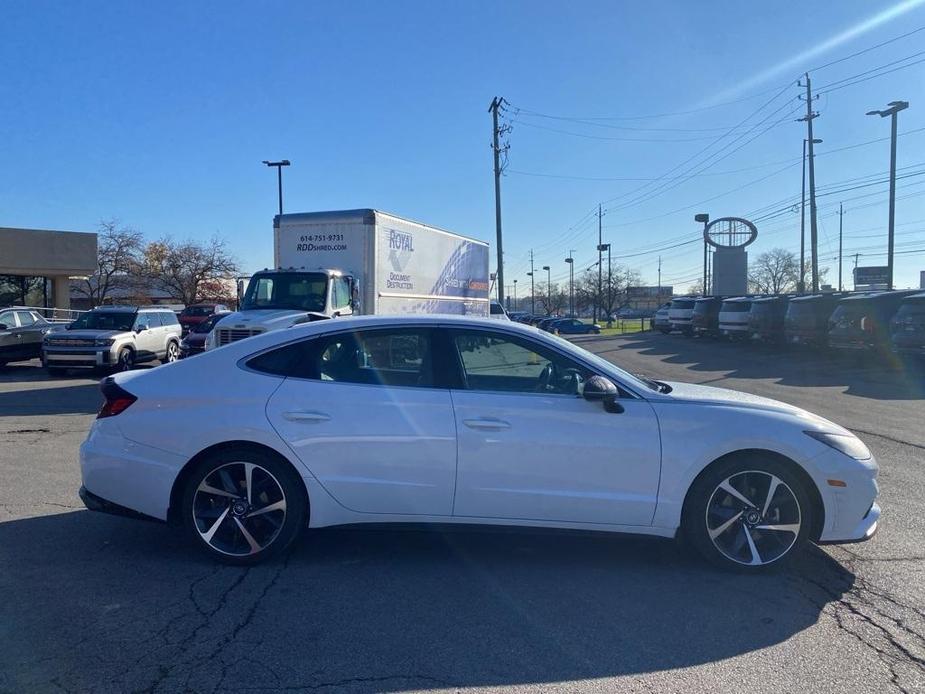 used 2021 Hyundai Sonata car, priced at $21,833