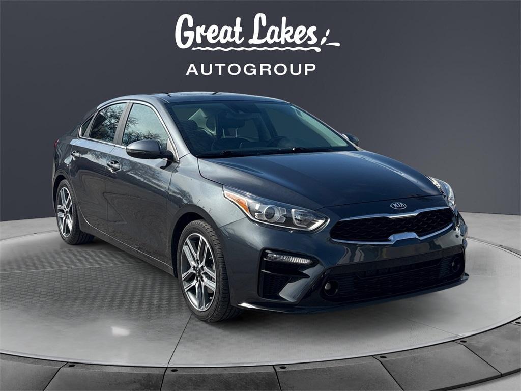 used 2021 Kia Forte car, priced at $17,277