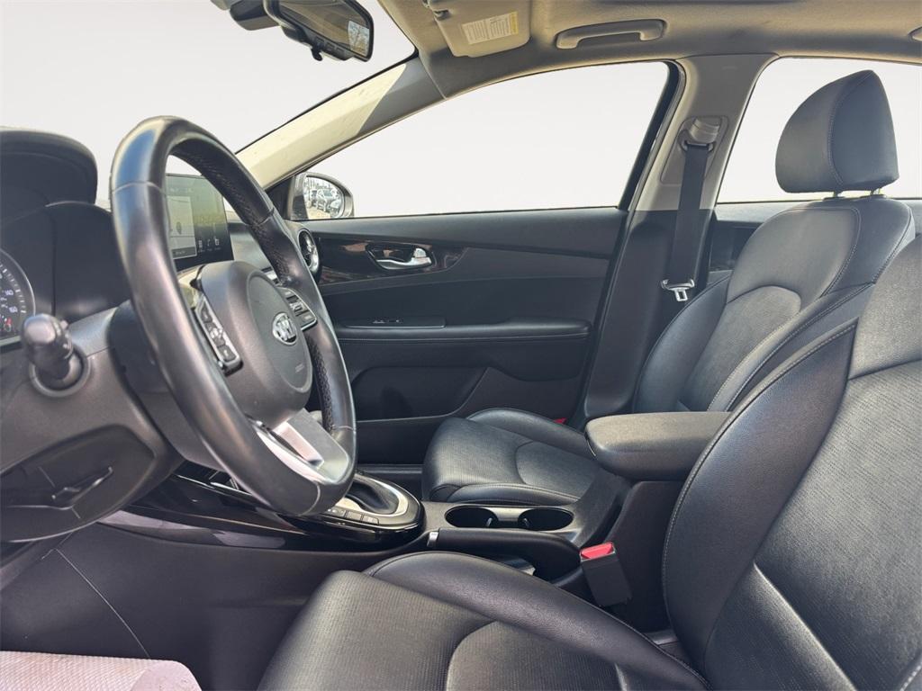 used 2021 Kia Forte car, priced at $17,277