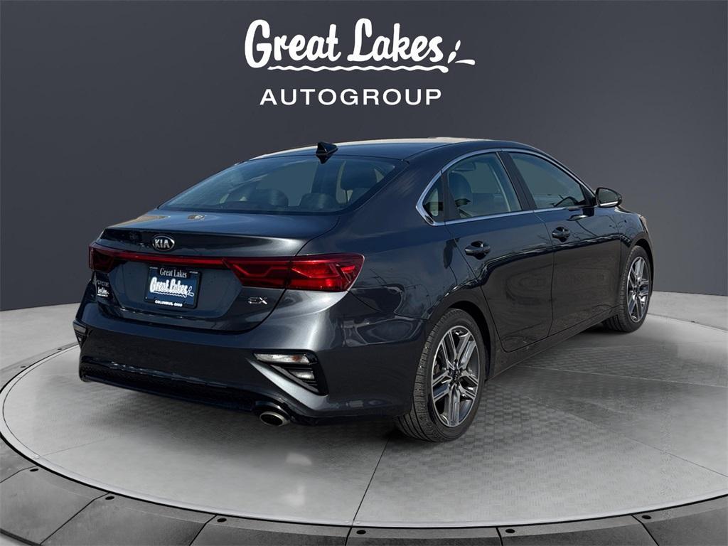 used 2021 Kia Forte car, priced at $17,277