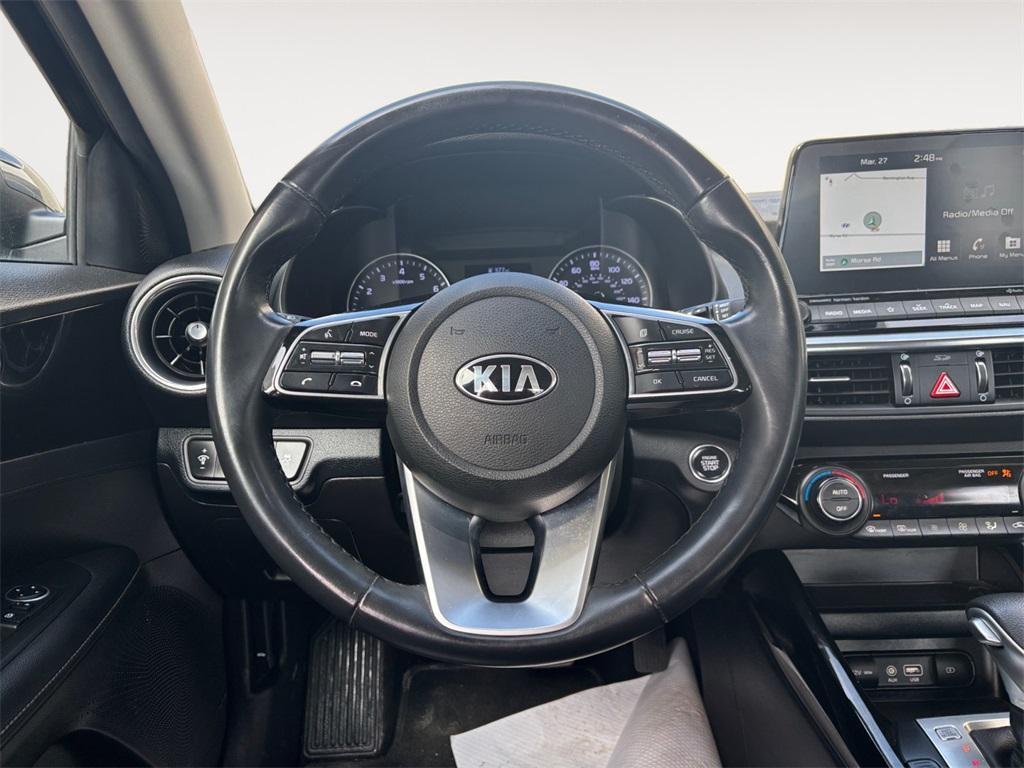 used 2021 Kia Forte car, priced at $17,277