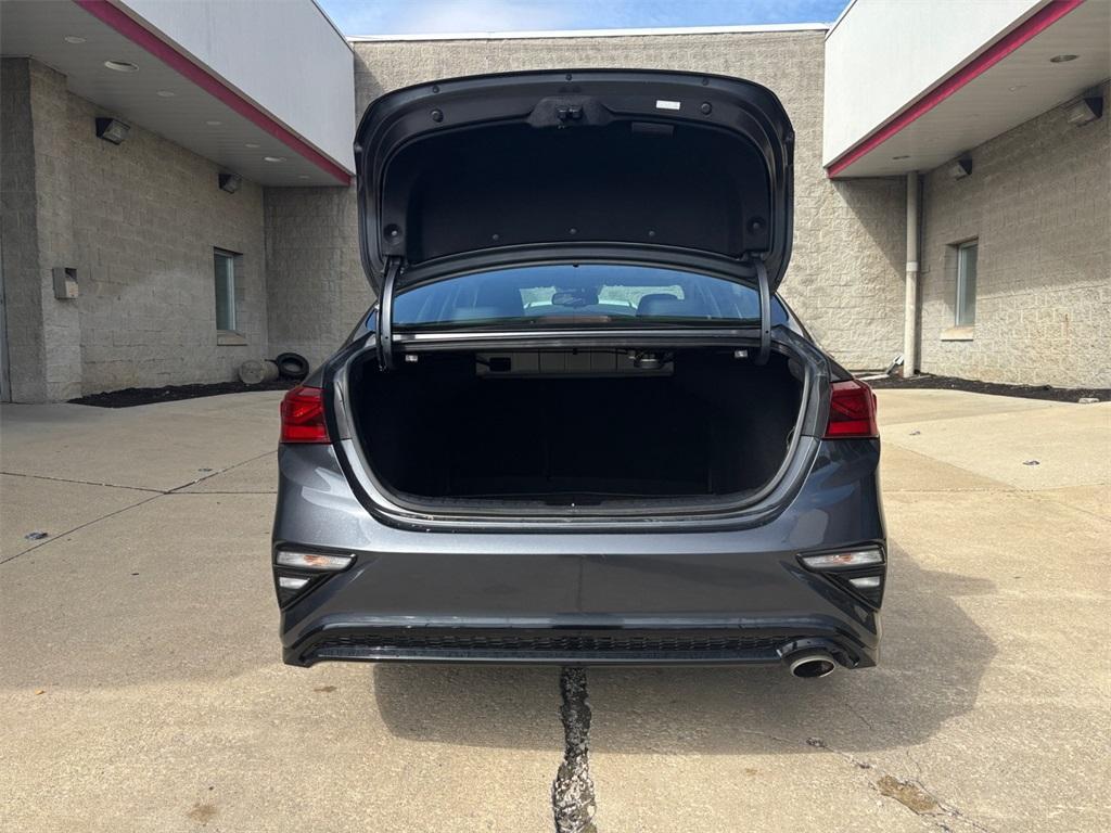 used 2021 Kia Forte car, priced at $17,277