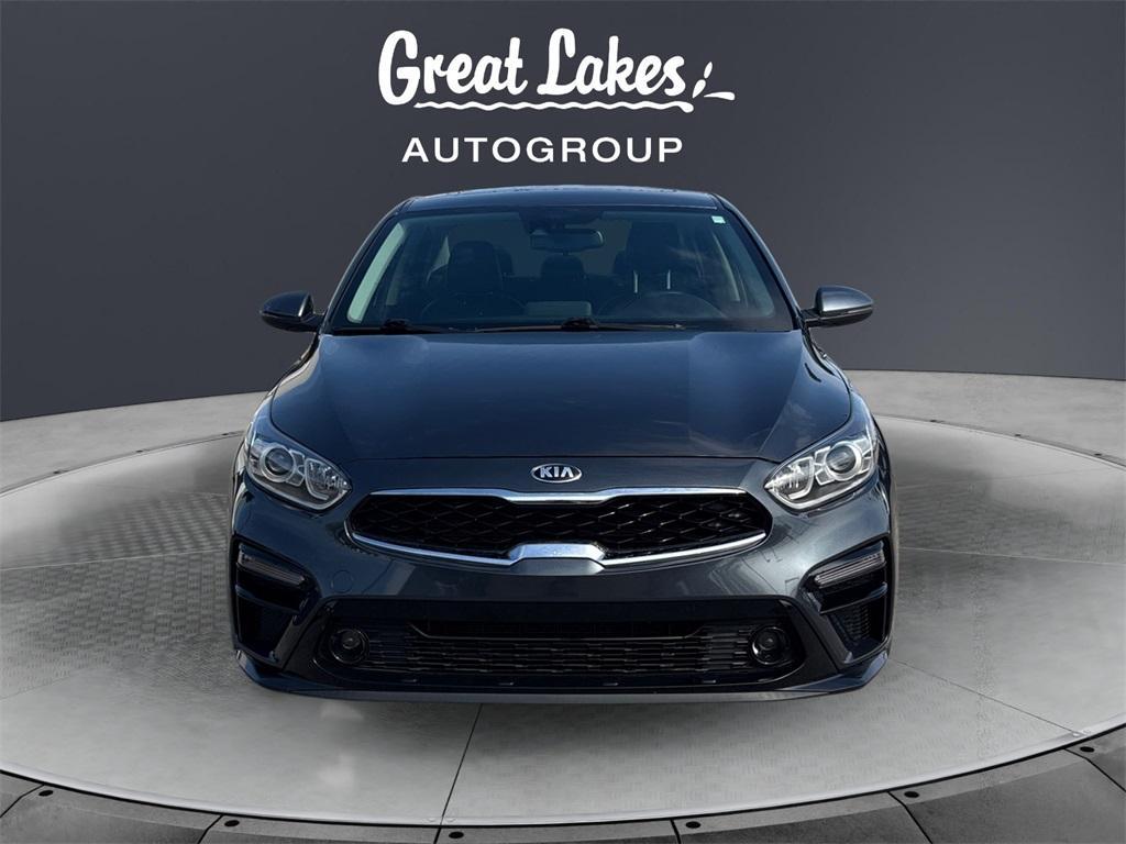used 2021 Kia Forte car, priced at $17,277