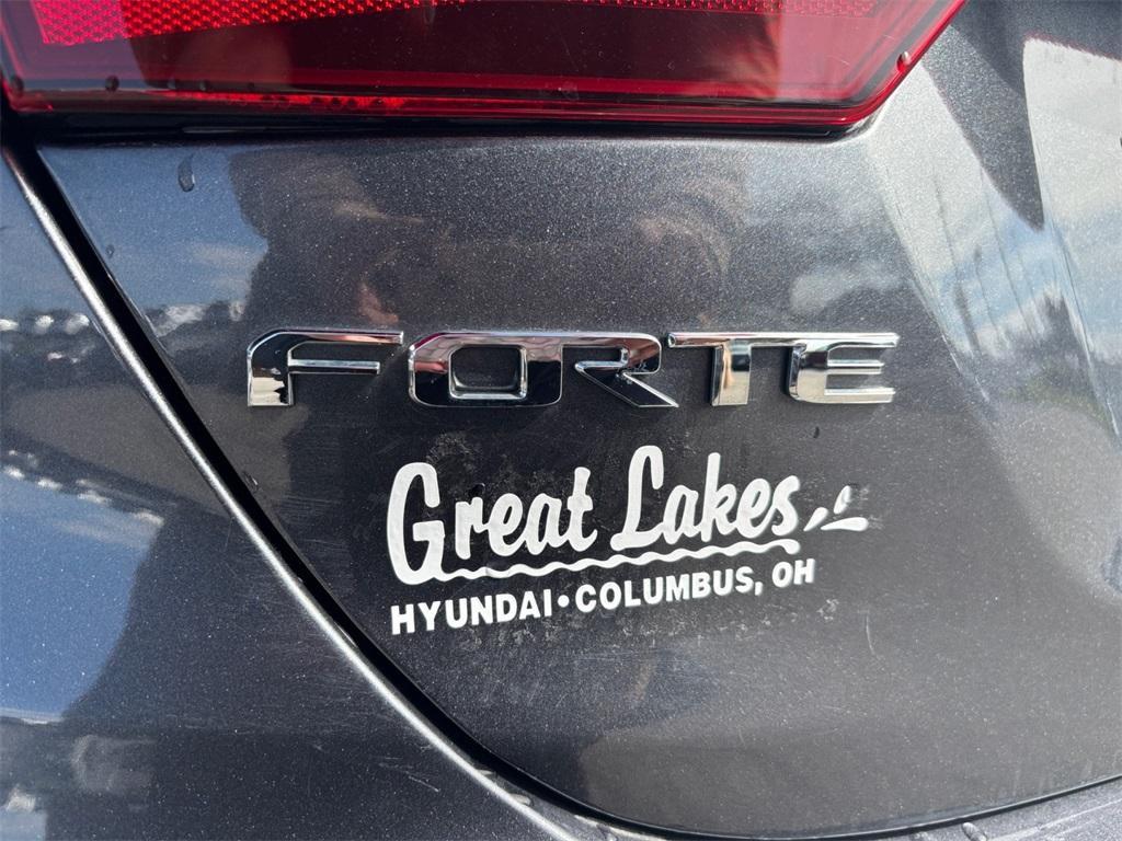 used 2021 Kia Forte car, priced at $17,277