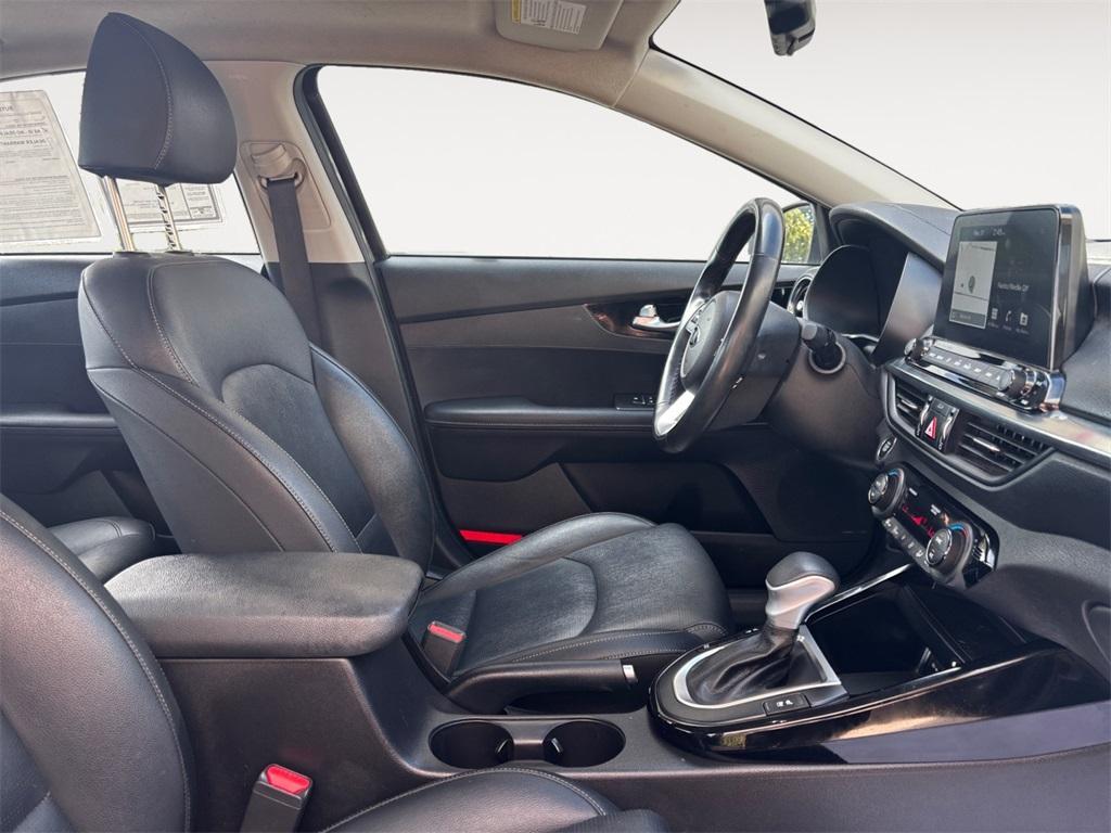 used 2021 Kia Forte car, priced at $17,277