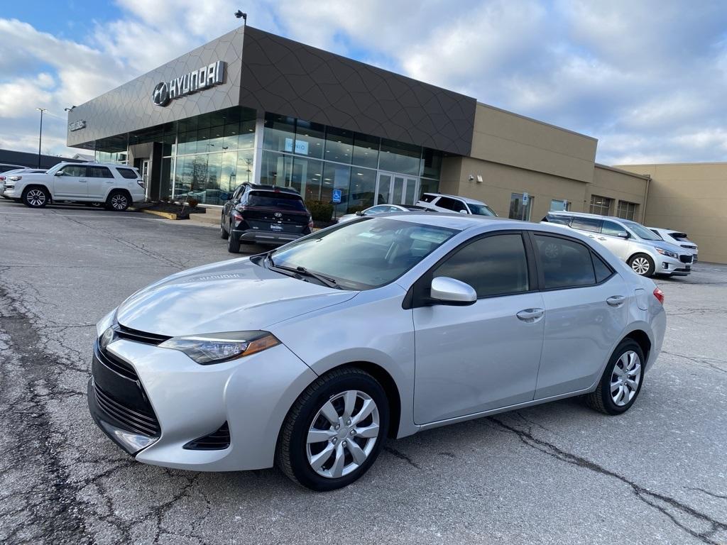 used 2017 Toyota Corolla car, priced at $14,888