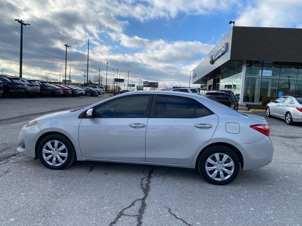 used 2017 Toyota Corolla car, priced at $14,888