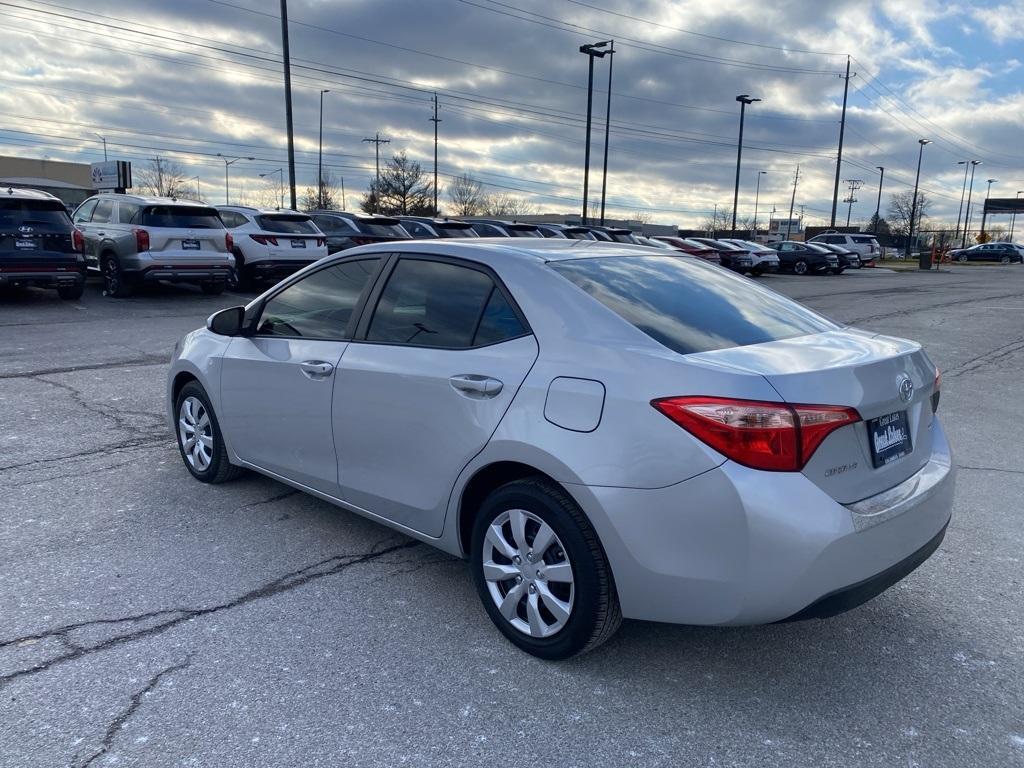 used 2017 Toyota Corolla car, priced at $14,888