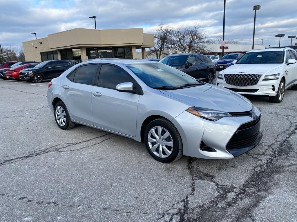 used 2017 Toyota Corolla car, priced at $14,888