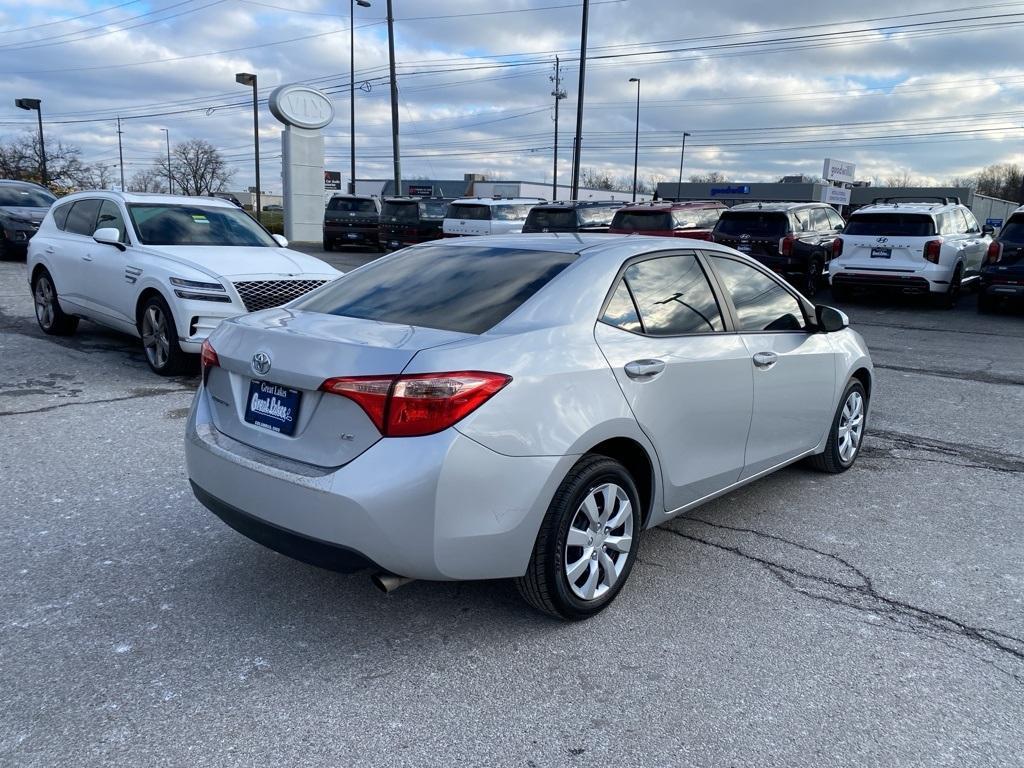 used 2017 Toyota Corolla car, priced at $14,888