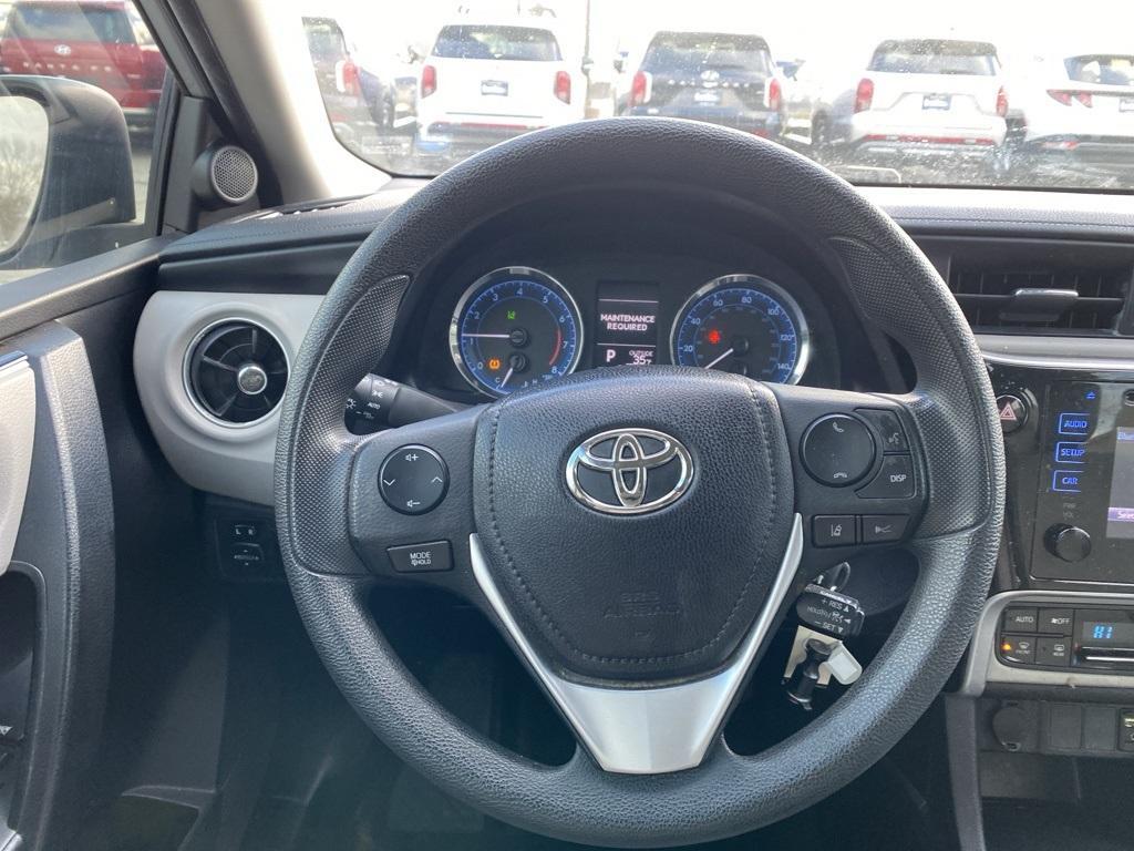 used 2017 Toyota Corolla car, priced at $14,888