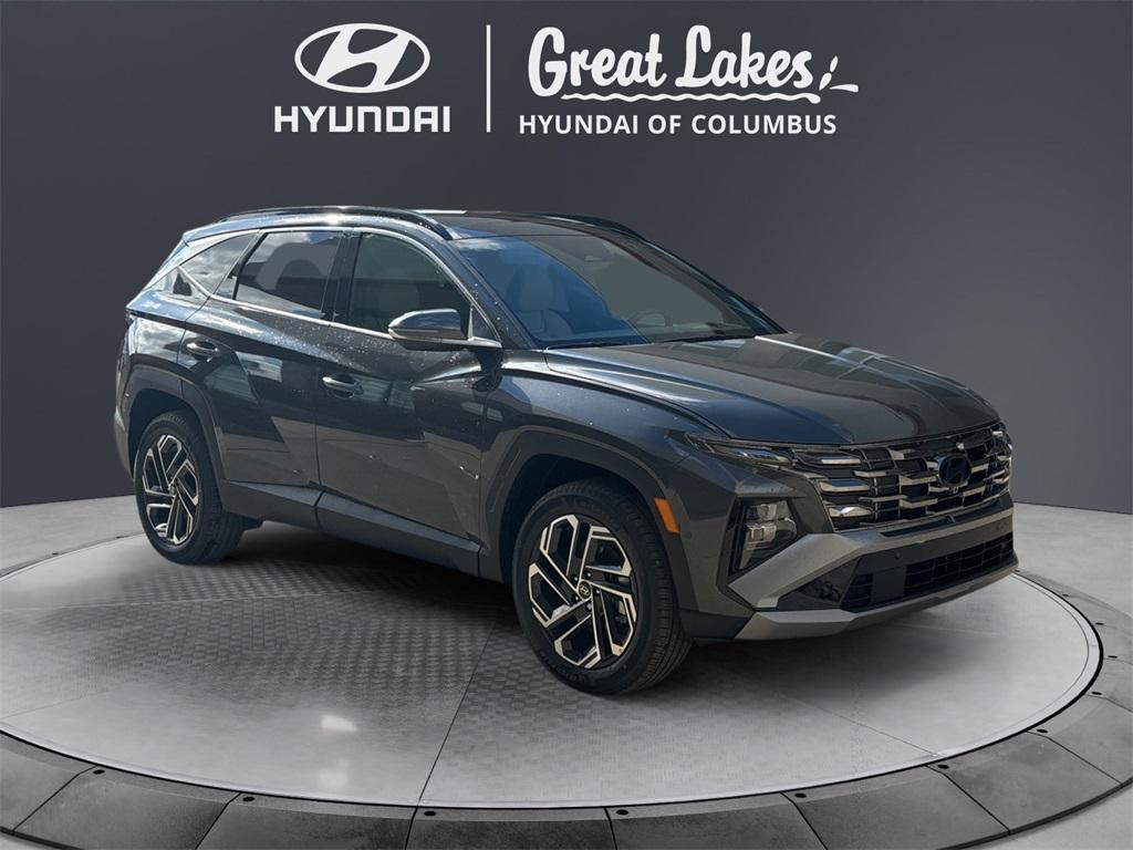 new 2025 Hyundai Tucson car, priced at $40,653