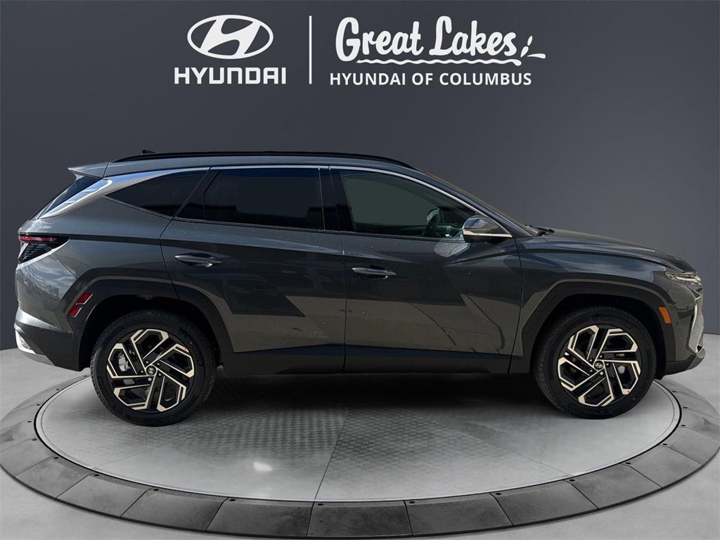 new 2025 Hyundai Tucson car, priced at $40,653