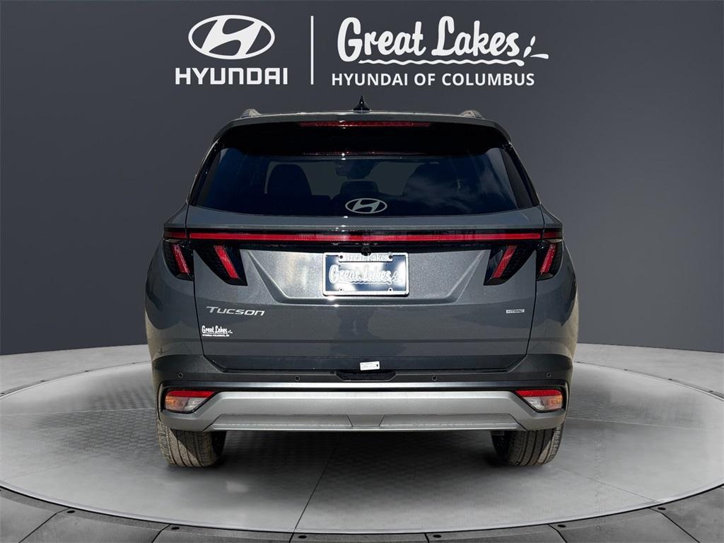 new 2025 Hyundai Tucson car, priced at $40,653