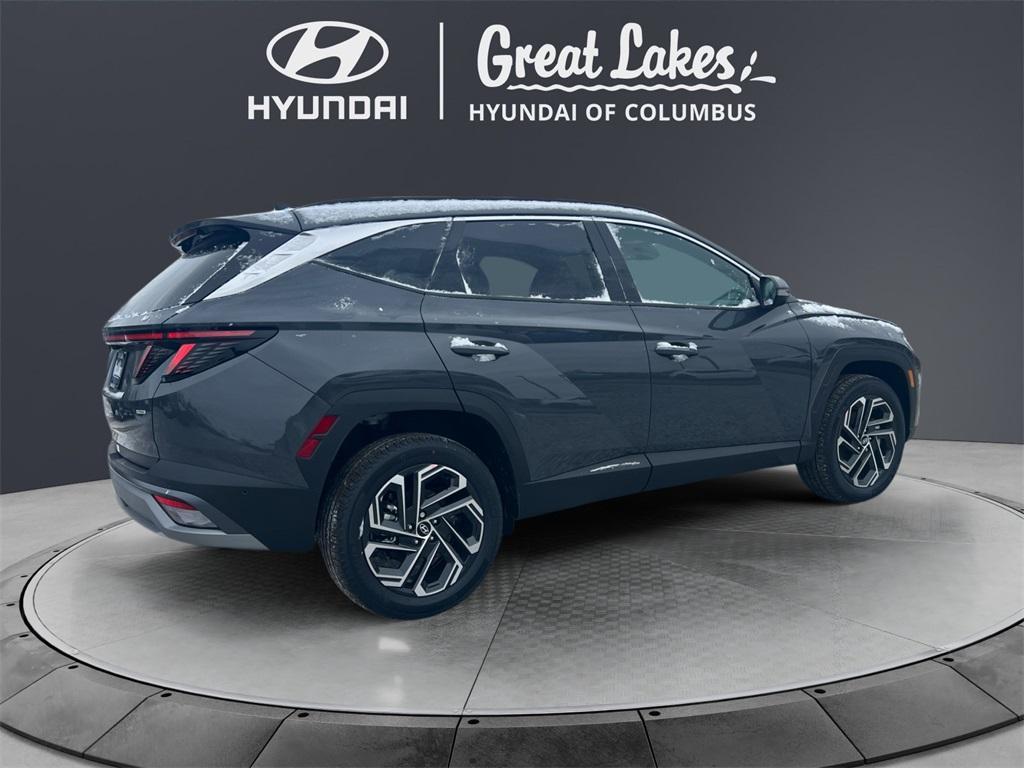 new 2025 Hyundai Tucson car, priced at $40,582