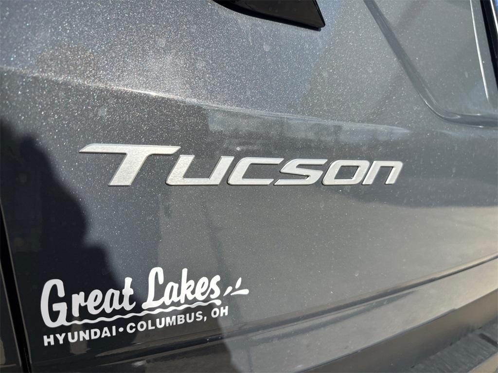 new 2025 Hyundai Tucson car, priced at $40,653