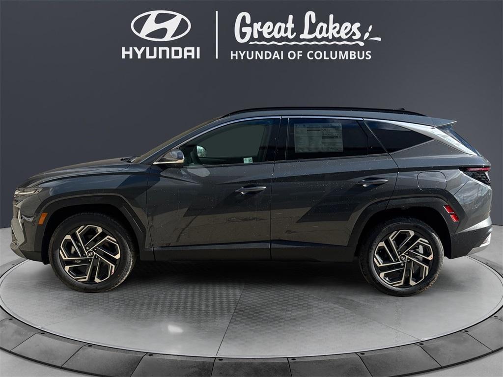 new 2025 Hyundai Tucson car, priced at $40,653