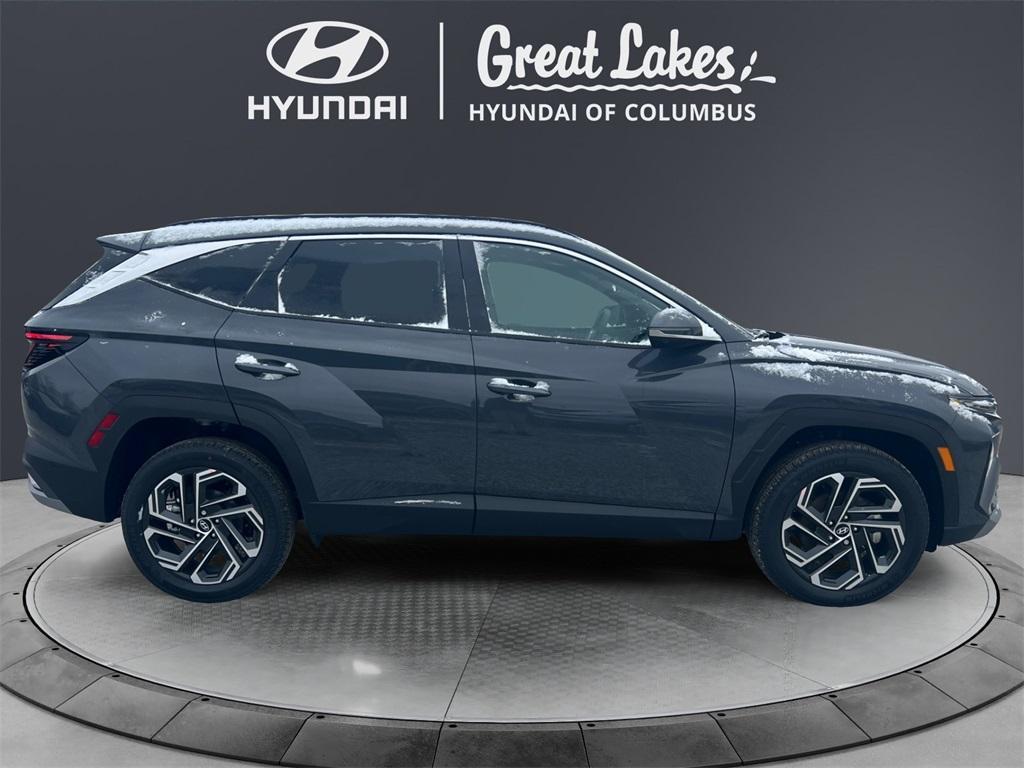 new 2025 Hyundai Tucson car, priced at $40,582