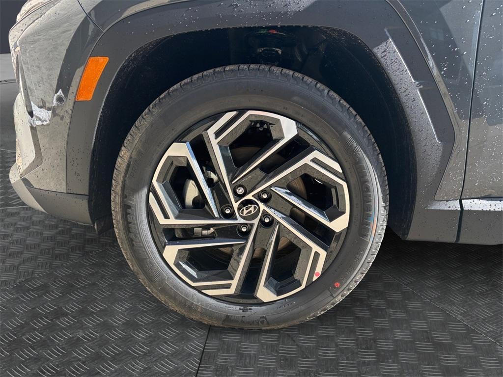 new 2025 Hyundai Tucson car, priced at $40,653
