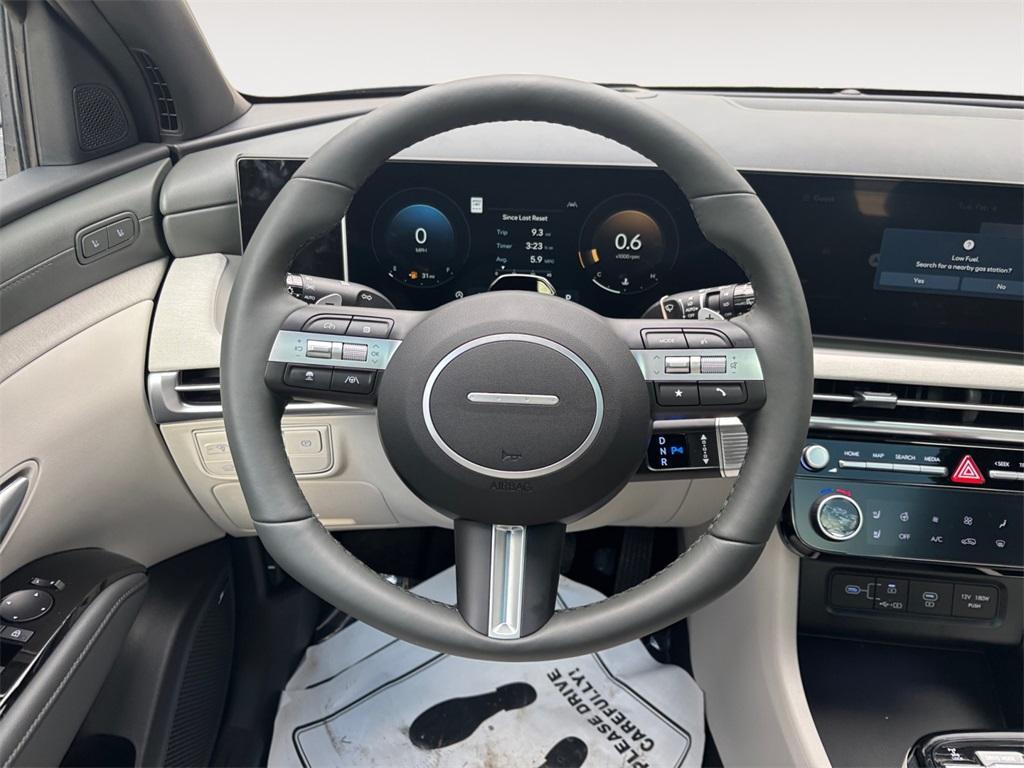 new 2025 Hyundai Tucson car, priced at $40,653