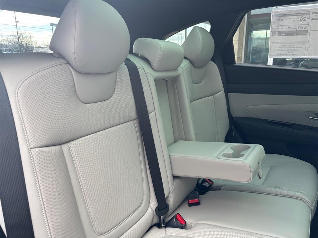 new 2025 Hyundai Tucson car, priced at $40,653