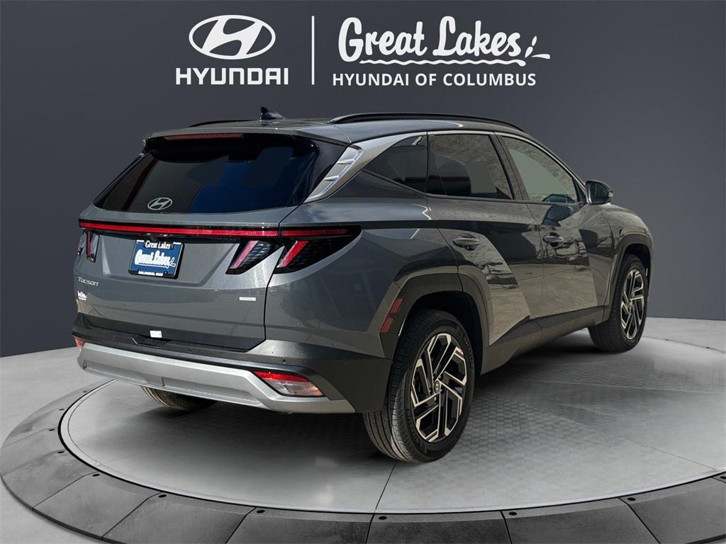 new 2025 Hyundai Tucson car, priced at $40,653