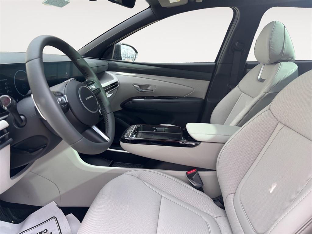 new 2025 Hyundai Tucson car, priced at $40,653