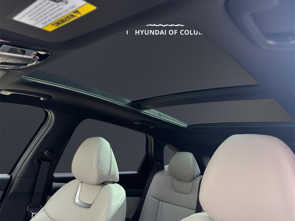 new 2025 Hyundai Tucson car, priced at $40,653
