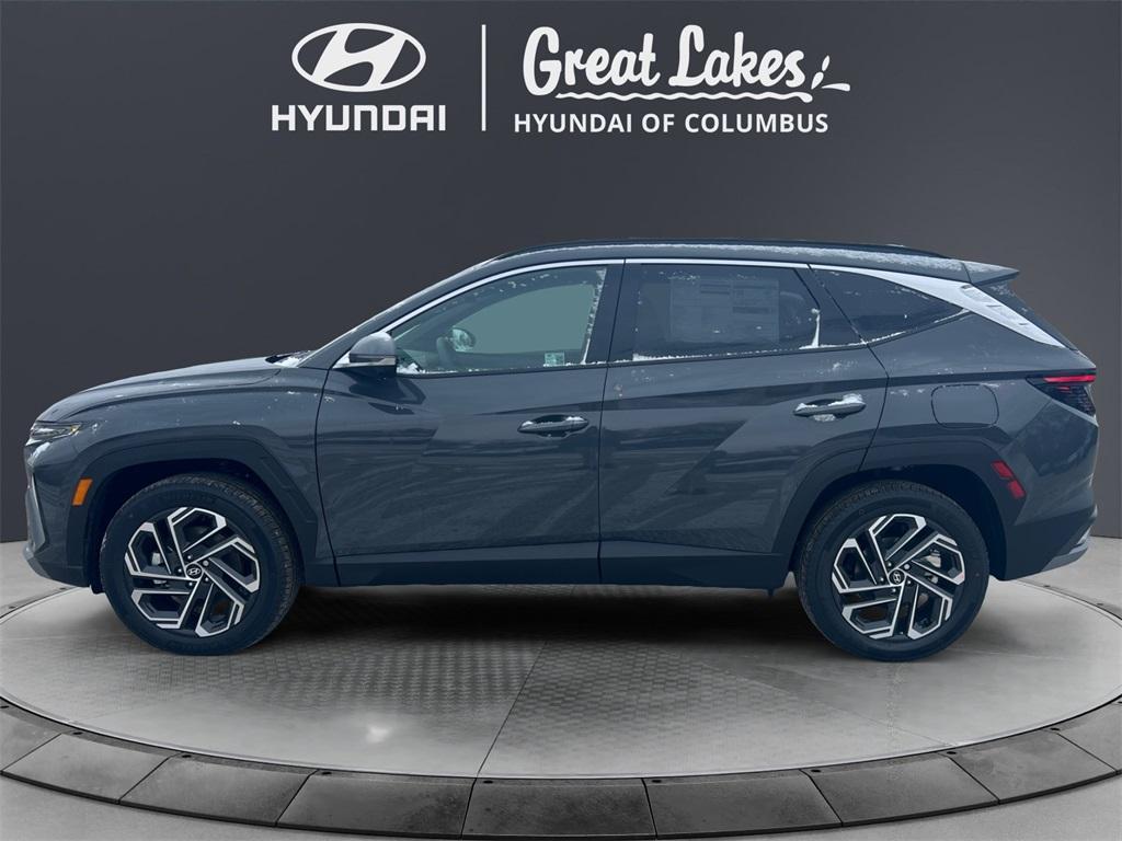 new 2025 Hyundai Tucson car, priced at $40,582