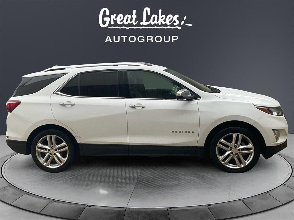 used 2018 Chevrolet Equinox car, priced at $14,177