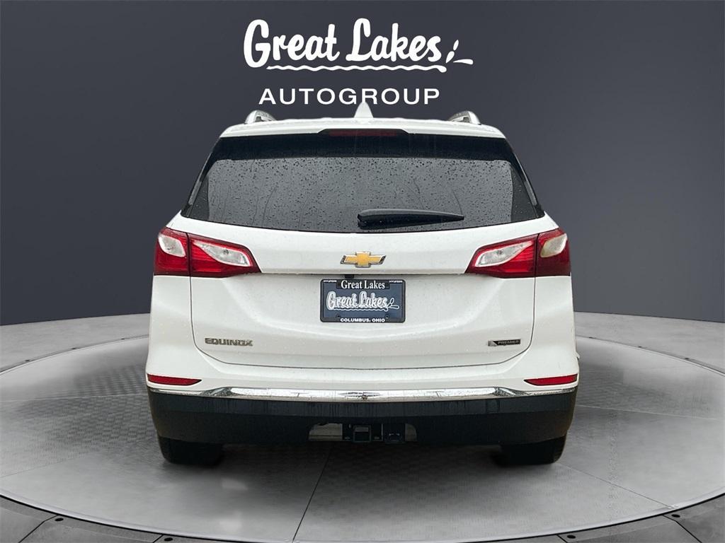 used 2018 Chevrolet Equinox car, priced at $14,177