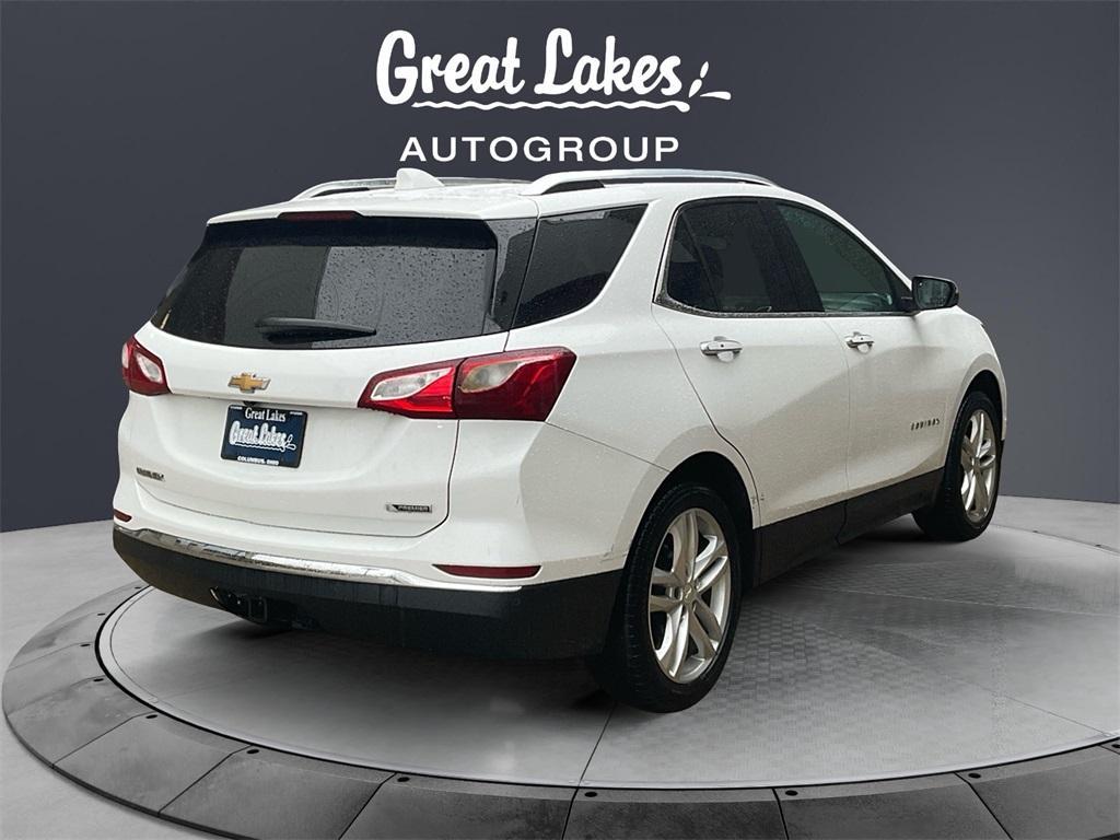 used 2018 Chevrolet Equinox car, priced at $14,177
