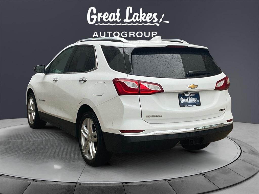 used 2018 Chevrolet Equinox car, priced at $14,177