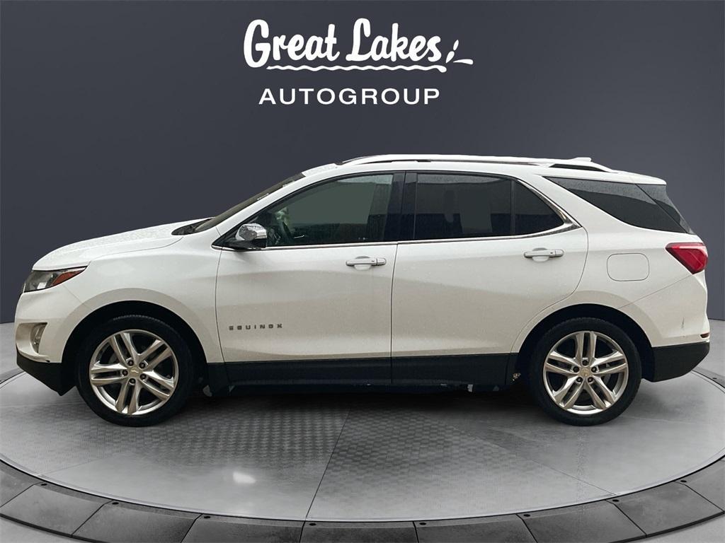 used 2018 Chevrolet Equinox car, priced at $14,177