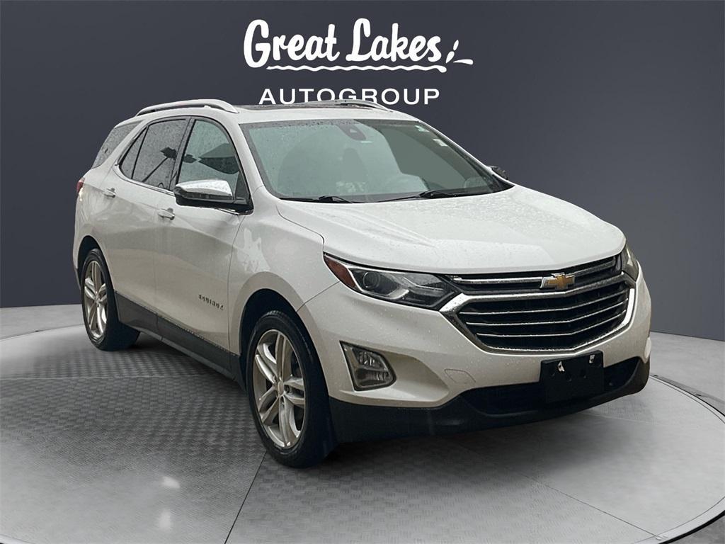 used 2018 Chevrolet Equinox car, priced at $14,177