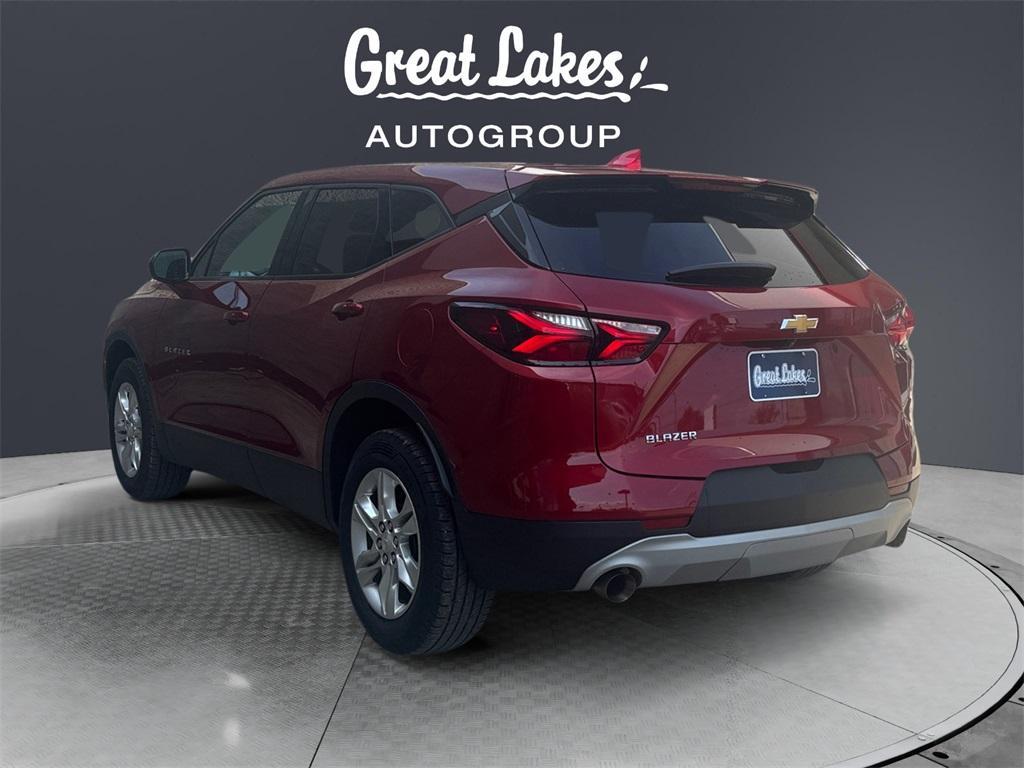 used 2021 Chevrolet Blazer car, priced at $19,477