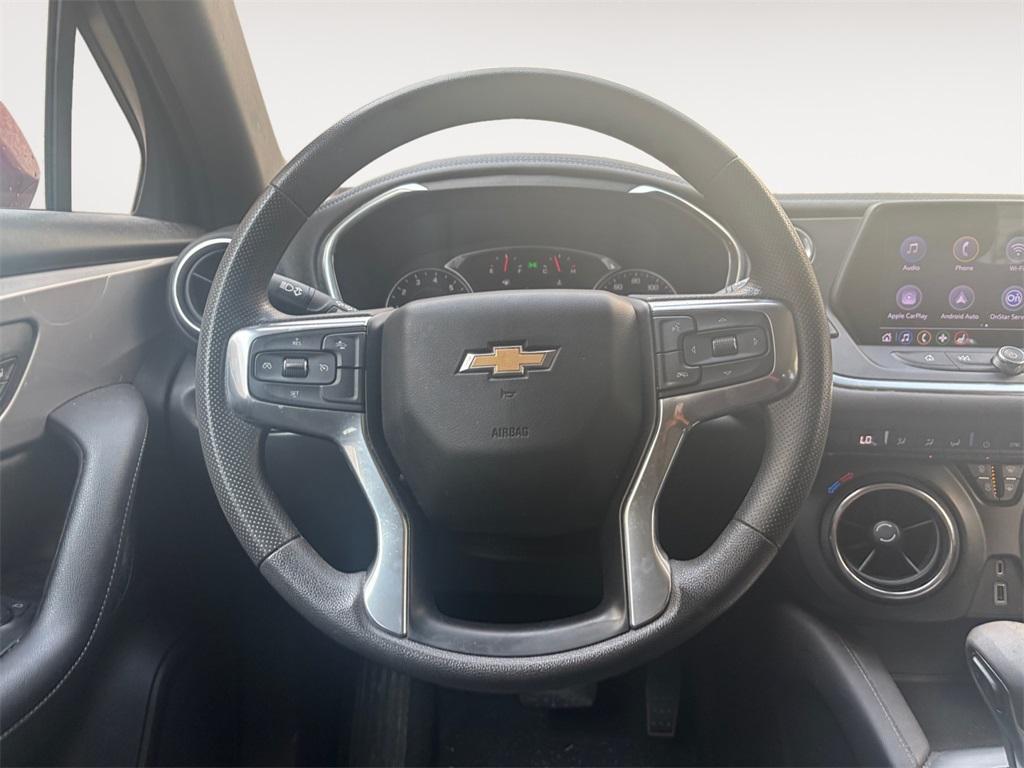 used 2021 Chevrolet Blazer car, priced at $19,477