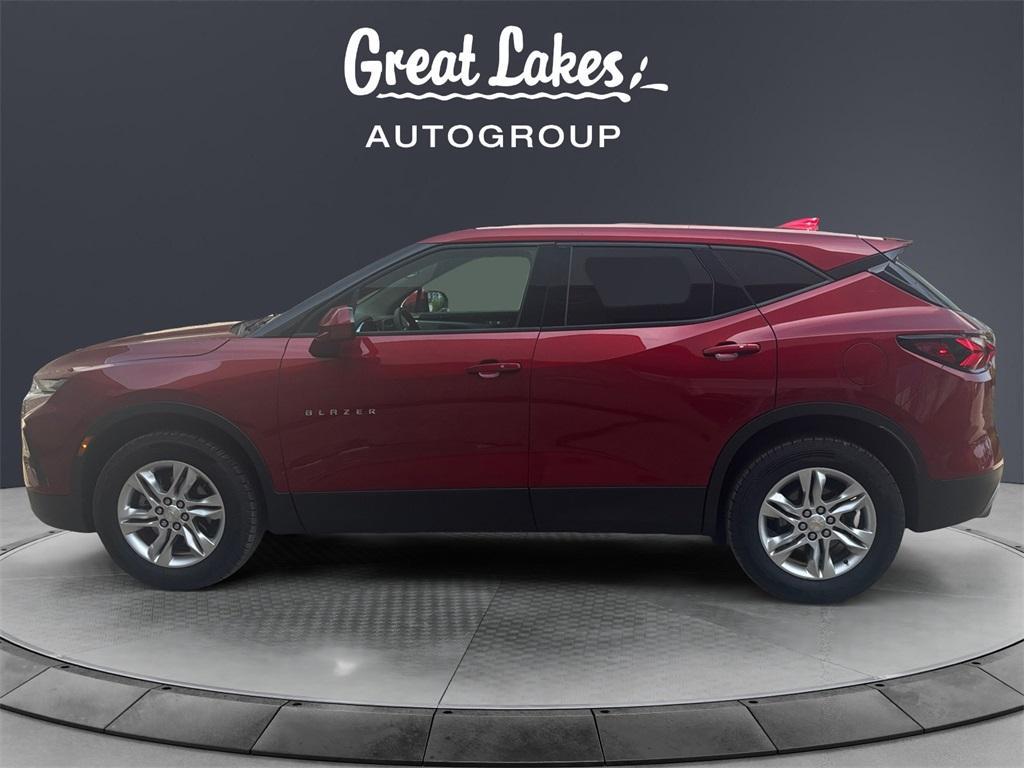 used 2021 Chevrolet Blazer car, priced at $19,477