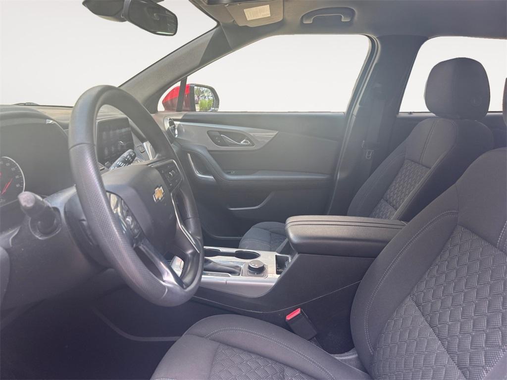 used 2021 Chevrolet Blazer car, priced at $19,477
