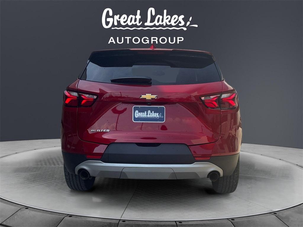 used 2021 Chevrolet Blazer car, priced at $19,477