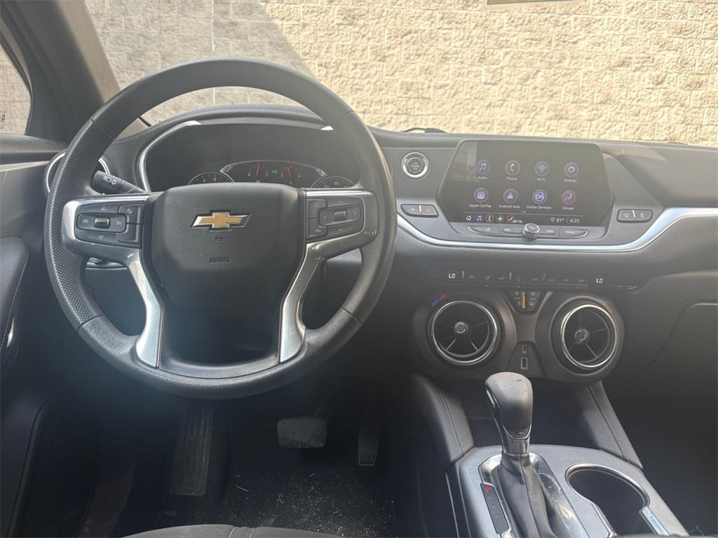 used 2021 Chevrolet Blazer car, priced at $19,477