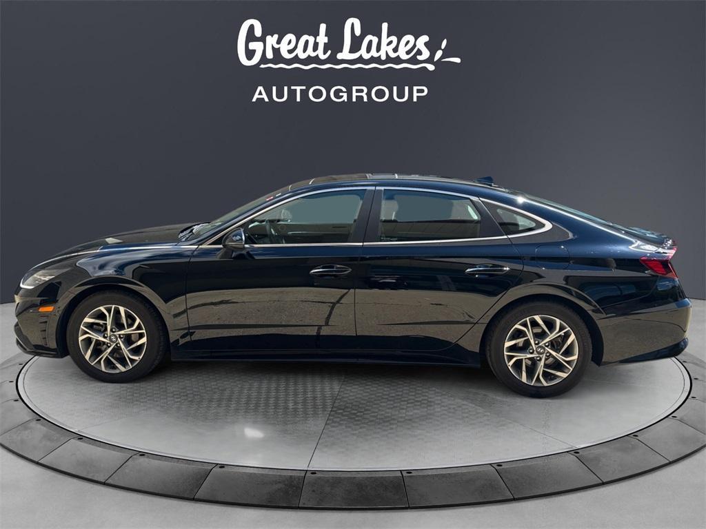 used 2023 Hyundai Sonata car, priced at $19,233