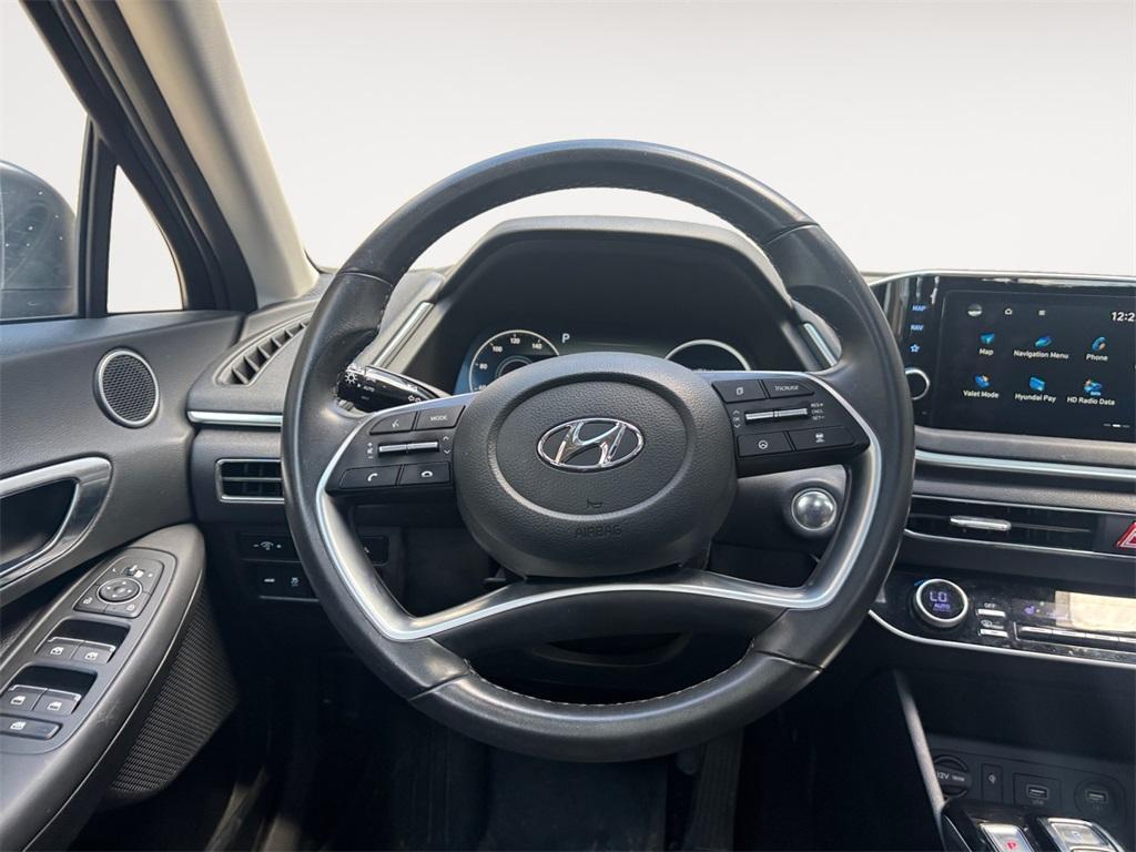 used 2023 Hyundai Sonata car, priced at $19,233